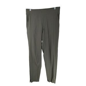 Athleta Brooklyn Ankle Pant Womens 6 Green Athleisure